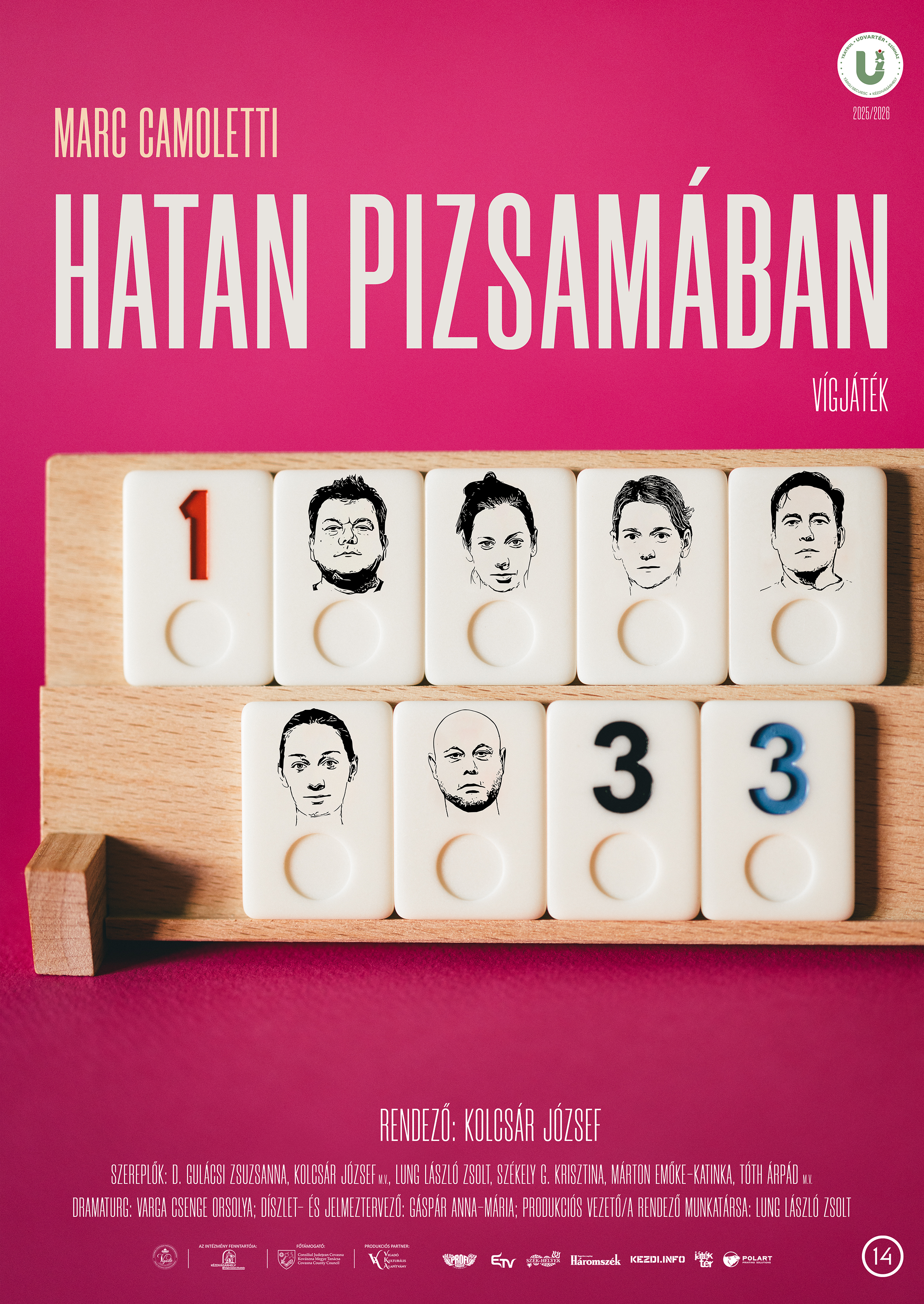 HATAN PIZSAMÁBAN- Udvartér Színház