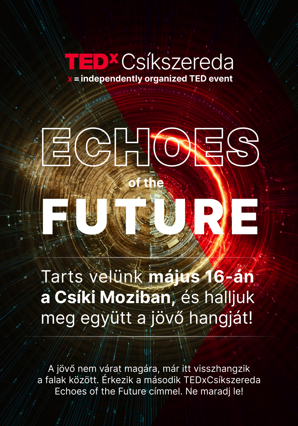TEDx | Echoes of the Future